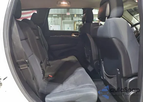 2012 Jeep Grand Cherokee Laredo z USA, uszkodzony, nr VIN 1C4RJFAGXCC108549